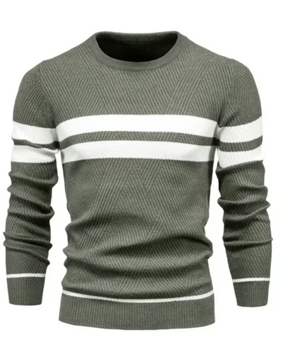 Hawke | Stylish Men's Sweater With Stripes
