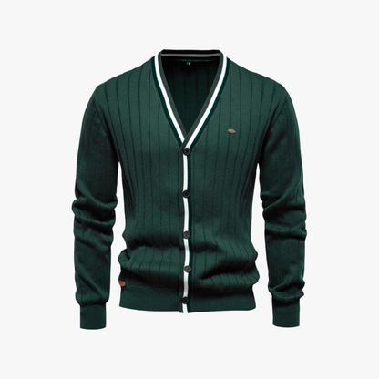 Lorenzo® | Men's cotton cardigan