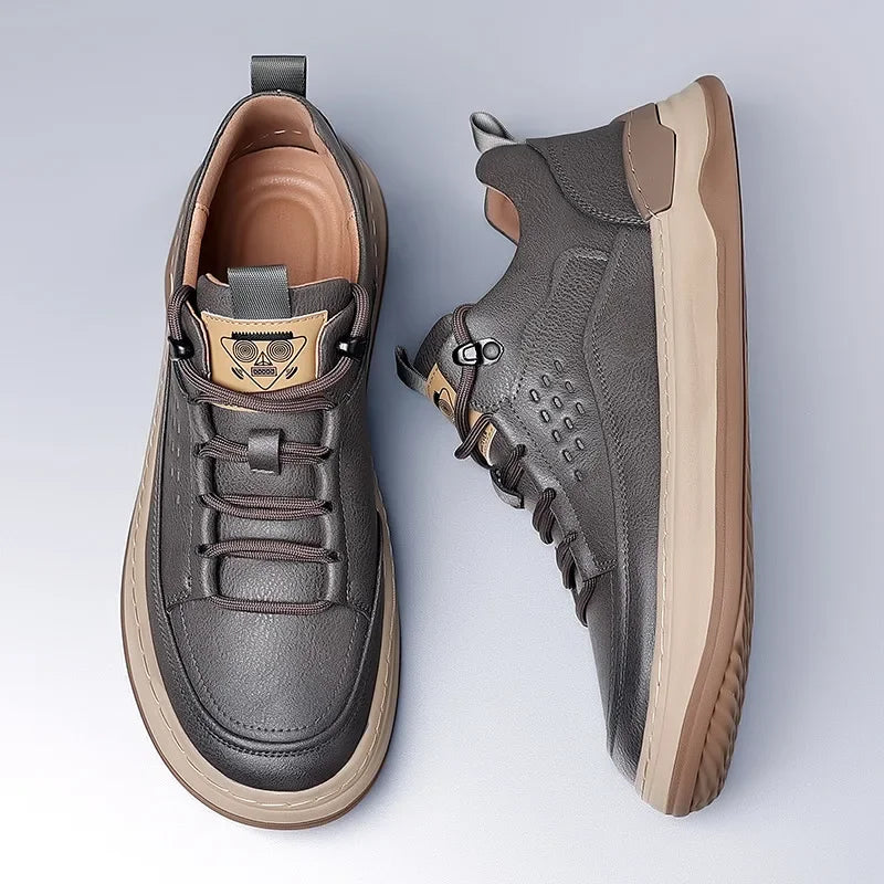 Adam® | Orthopedic Leather Sneakers