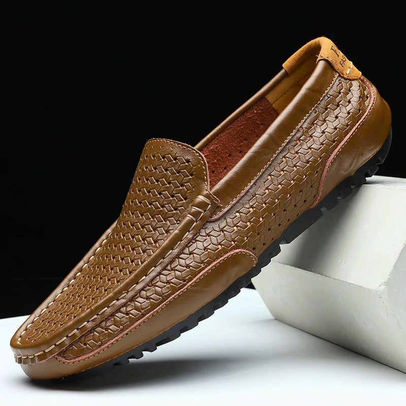 Beattie® | Genuine Leather Loafers