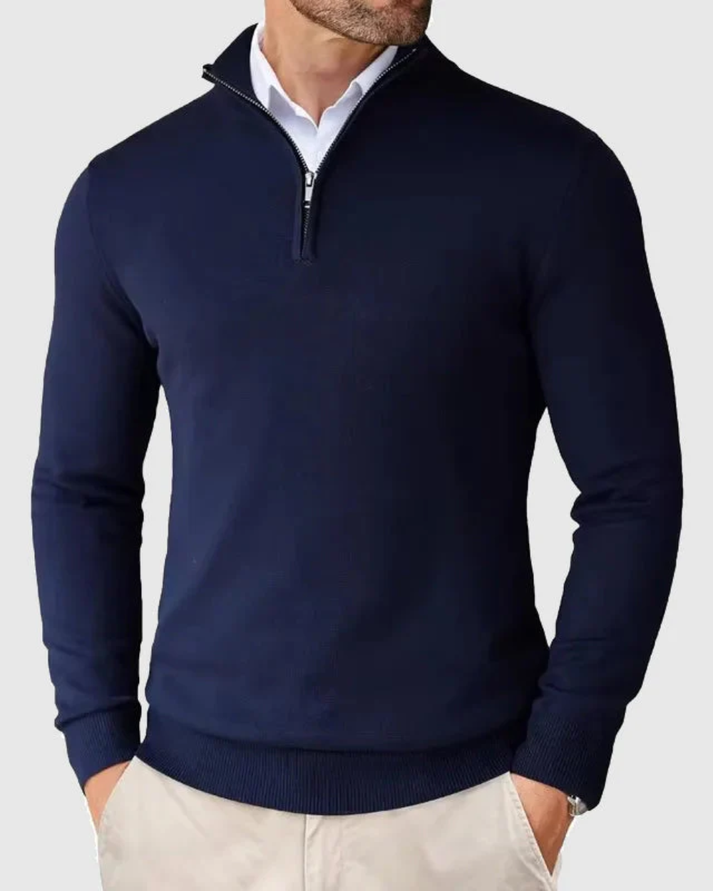Waylon | Romeo Zip Sweater