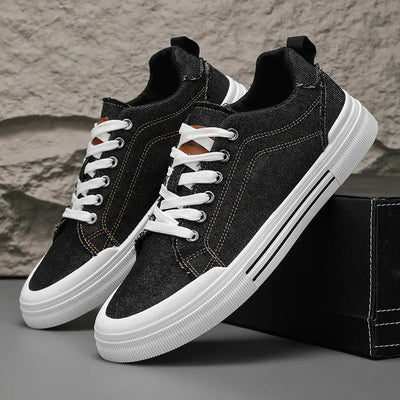 Alexei | Bellagio Denim Sneakers