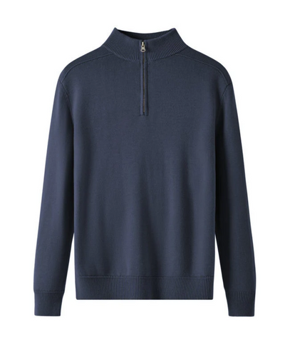 Wilder | Capri Merino Wool Zip Sweater