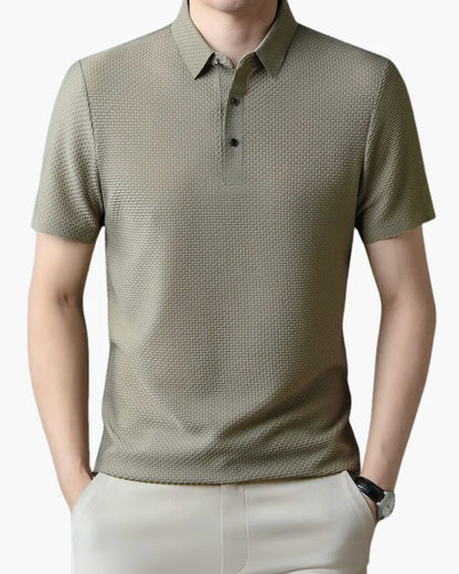 Yoab® | Silk Polo (Anti-Wrinkle)