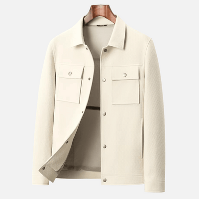 Quinn | Elliot Vintage Textured Cotton Knit Jacket