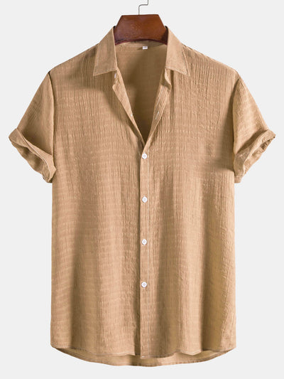 Jonathan® | Textured Fabric Short Sleeve Shirt