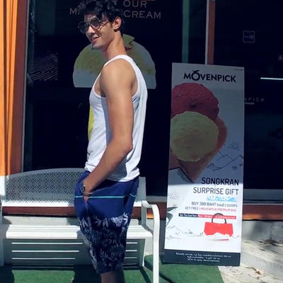 Ansel® | Summer Sports And Leisure Shorts