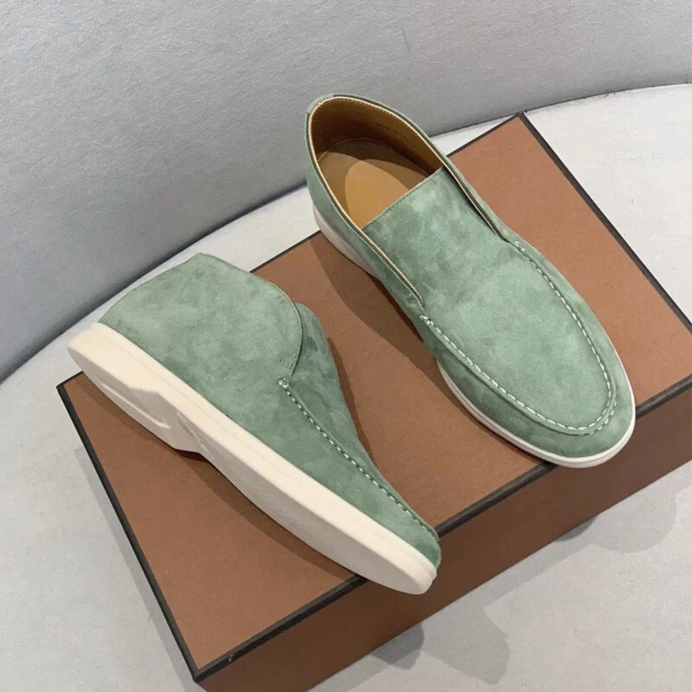 Galo® | Casual Suede Loafers