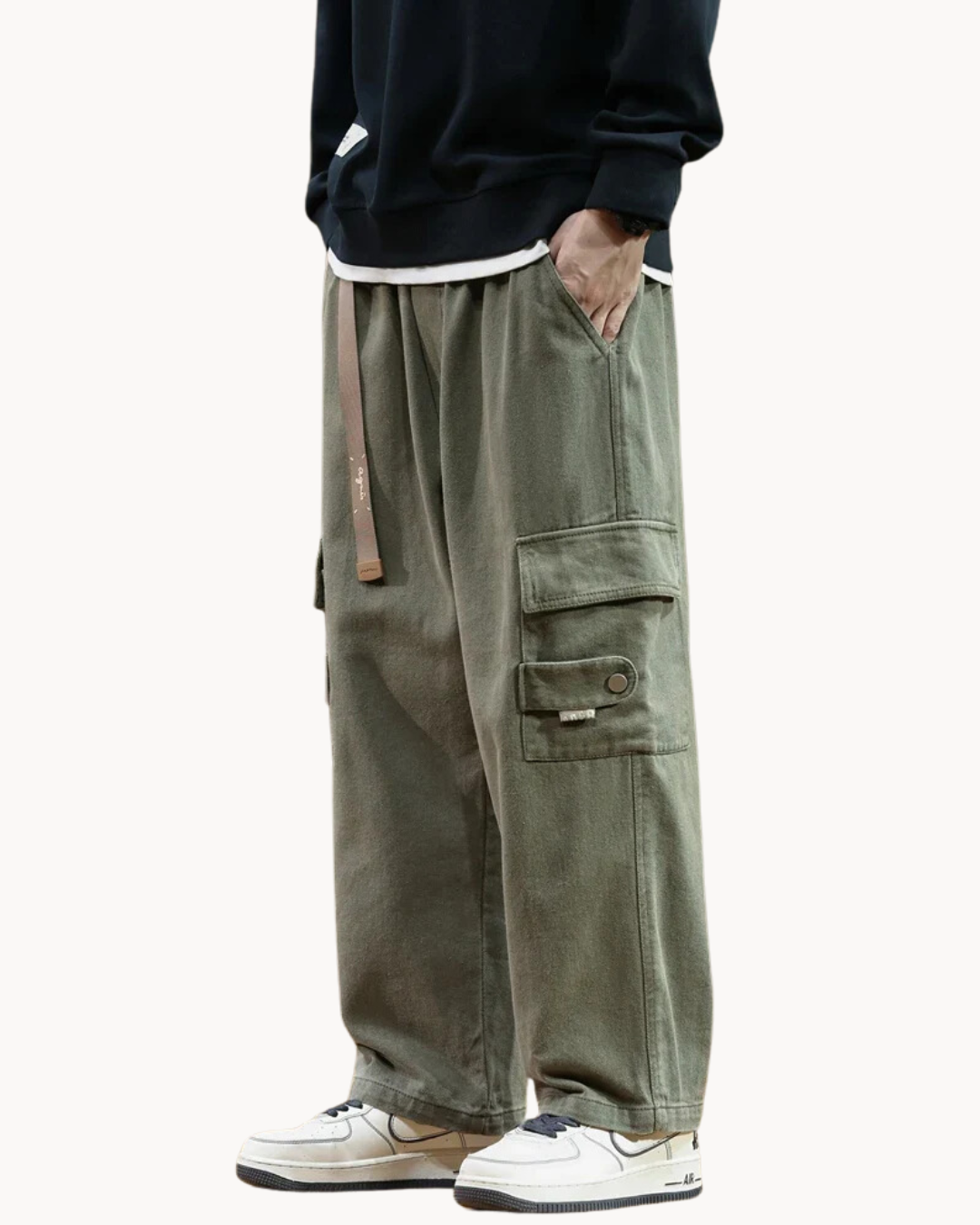 Adrian® | Classic cargo joggers
