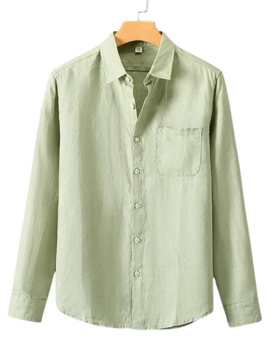 Declan | Miami Linen Shirt