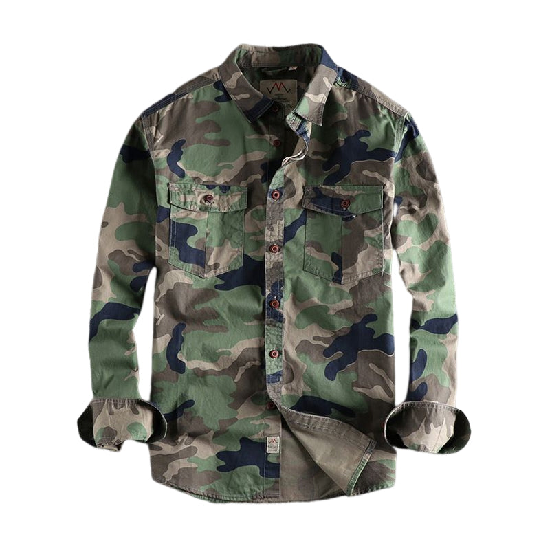Judd® | Men'S Long Sleeve Camouflage Work Shirt