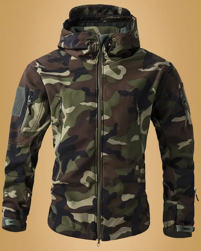 Donald | Army Jacket