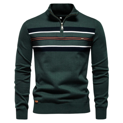 Erasto® | Striped Sweater