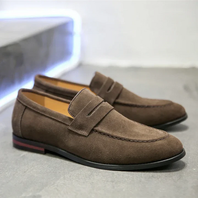 Lennox | Suede Summer Loafers