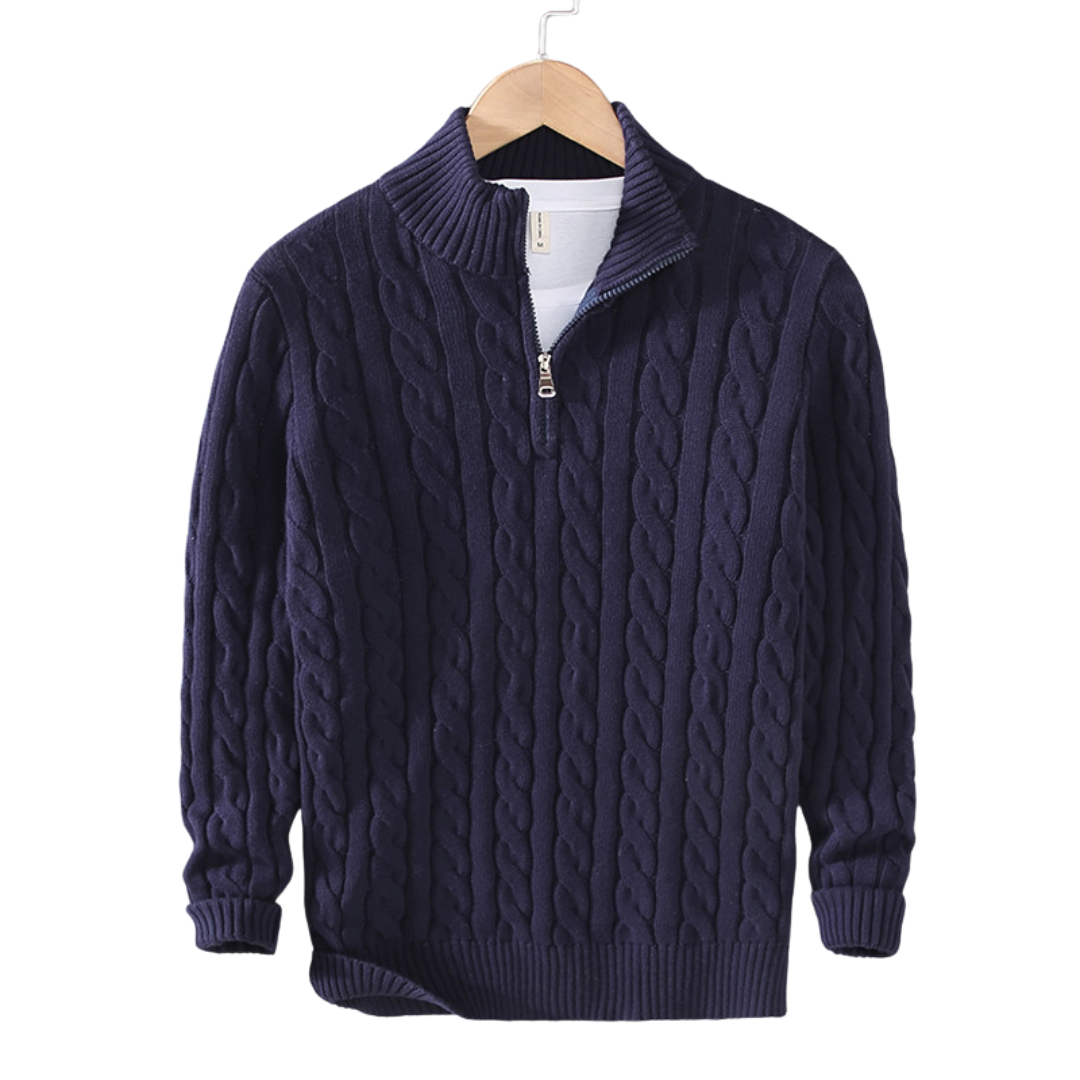 Latham | Half-zip sweater