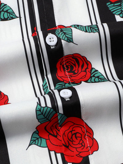 Argall® | Rose Striped Print Shirt