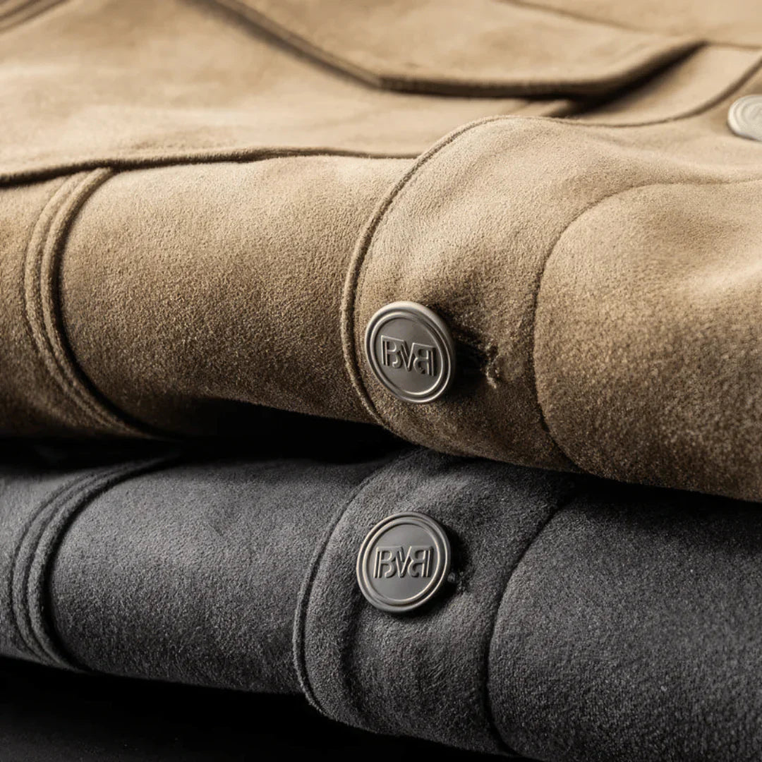 Easton | Connor Suede Jacket