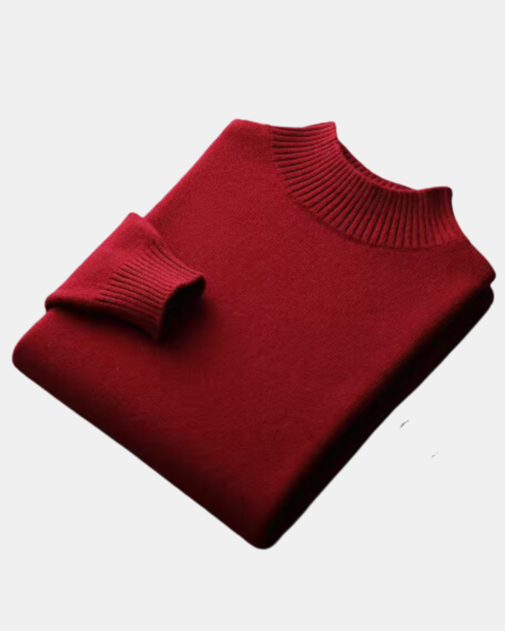Corbin | Mercurius Half Turtleneck Jumper In Wool