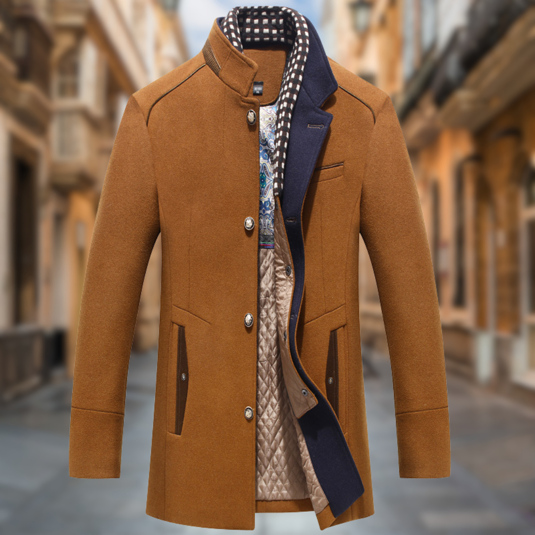 Constancio® | Elegant and comfortable winter coat