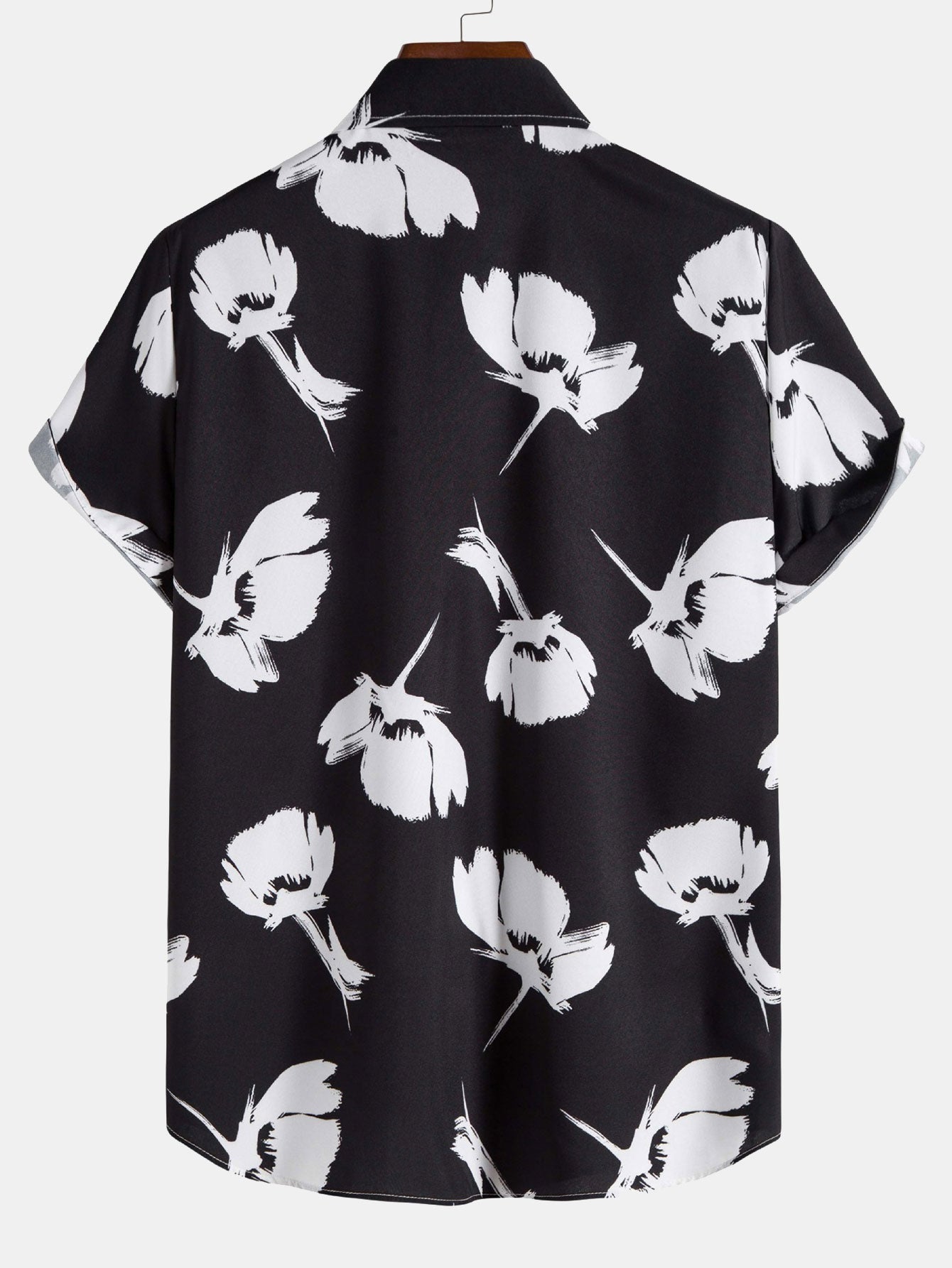 Alvyn® | Hand Drawn Floral Print Shirt
