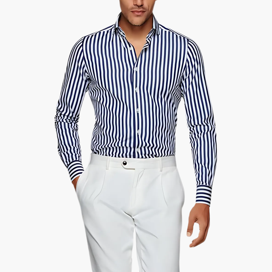 Yaxkin® | Striped Shirt