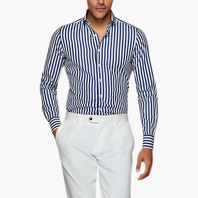 Yaxkin® | Striped Shirt