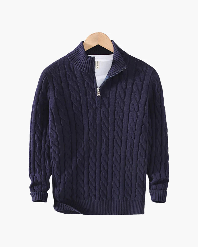 Arnuad® | FLORENCE QUARTER ZIP SWEATER