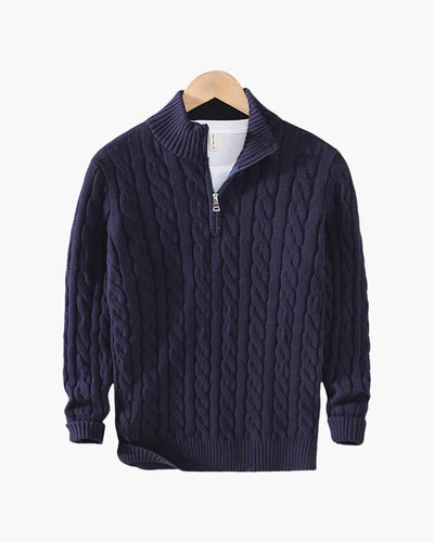 Arnuad® | FLORENCE QUARTER ZIP SWEATER
