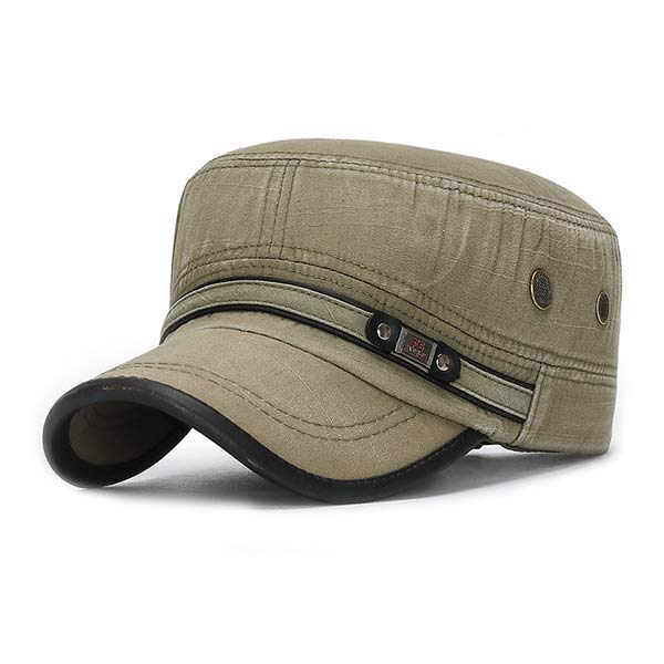 Men's Leather BriVine Hat W