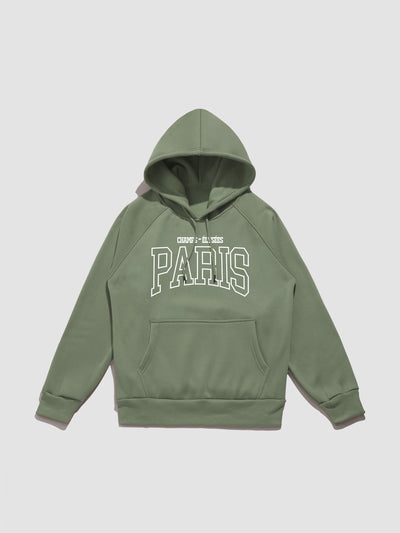 Tate | Paris Print Hoodie