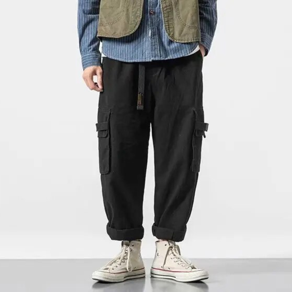 Gabino® | Vintage Cargo Baggy Hosen
