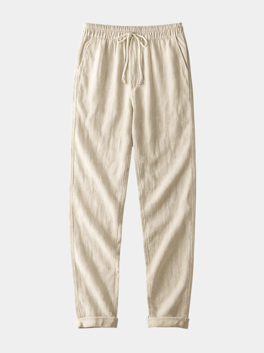 Hendrix | Linen dress pants