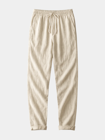 Hendrix | Linen dress pants