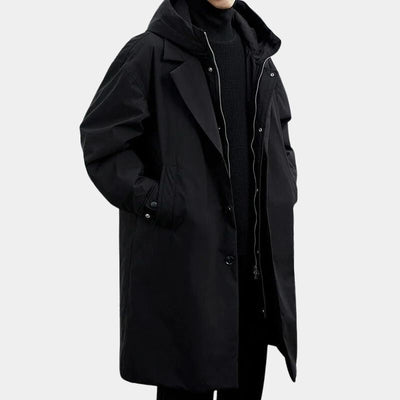 Amos® | Luxden Men’s Trench Coat