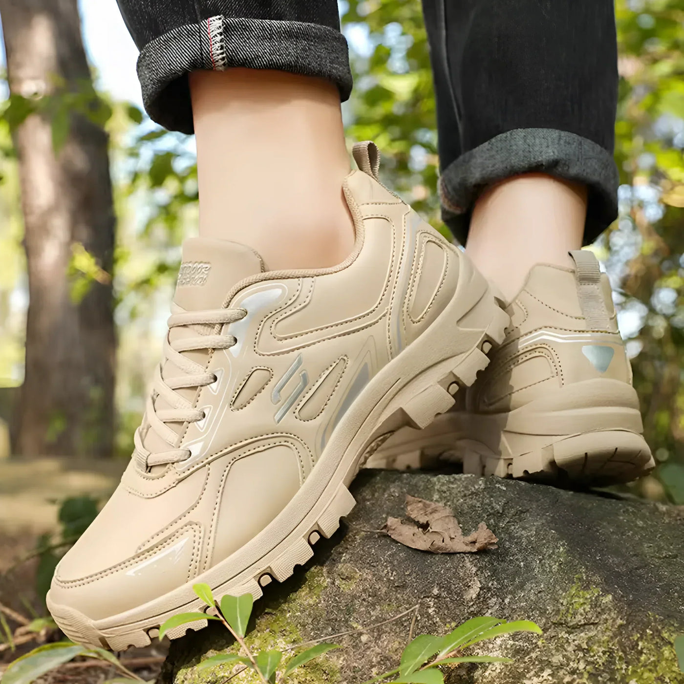 Marley® | Non-slip hiking boots