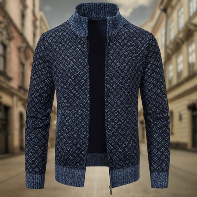 Dolores® | Men's Cardigan With Zip