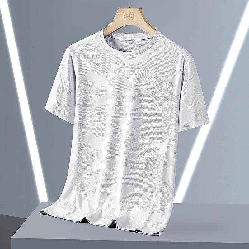 Tristan | Tonal Camo Crew Tee