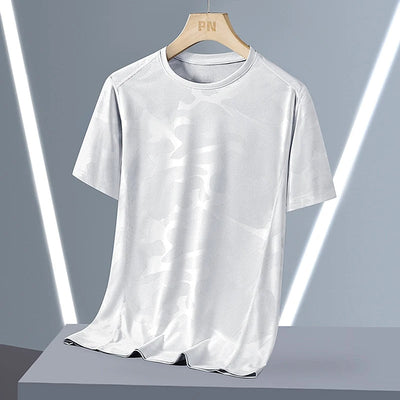 Tristan | Tonal Camo Crew Tee