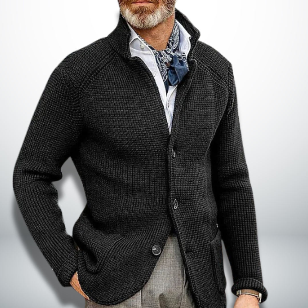 Crisóstomo® | Soft and elegant men's cardigan