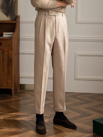 Bezborodko® | MV Classic High-Waist British Trousers