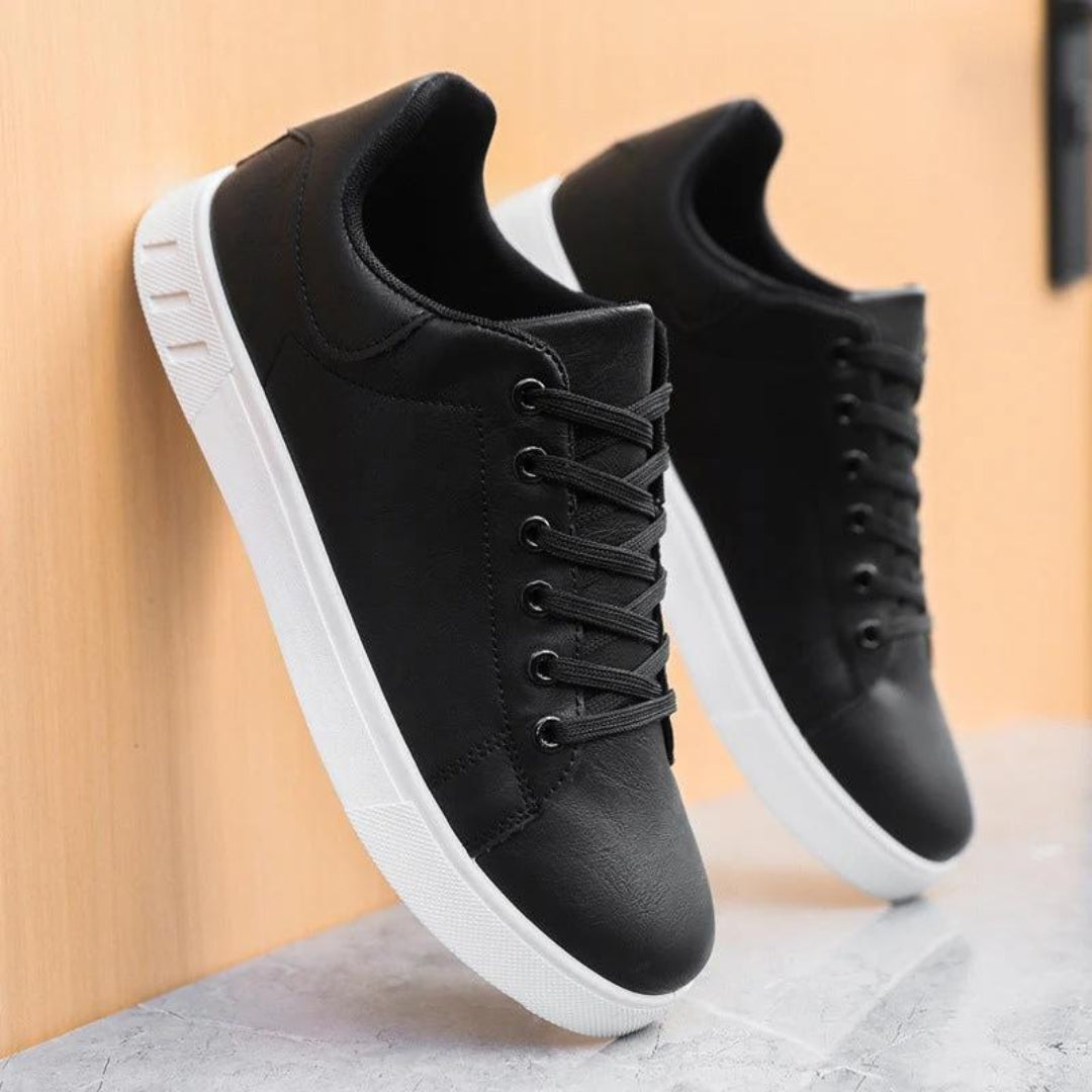 Melvin® | Comfortable leather sneakers