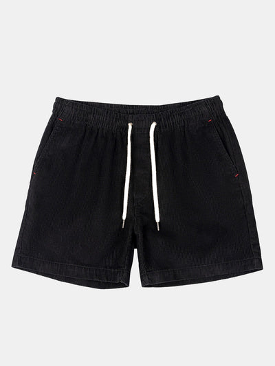 Venantius | Cotton Corduroy Drawstring Shorts