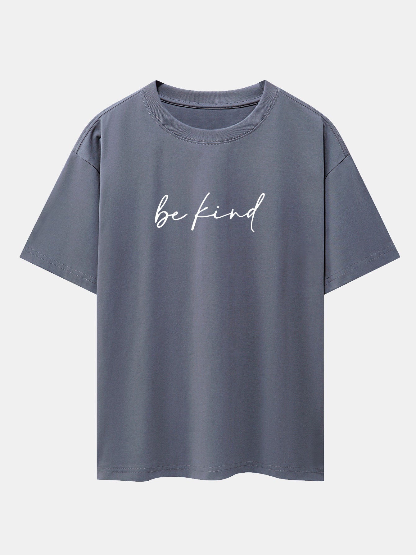 Teófilo® | Print Drop Shoulder Oversize T-Shirt