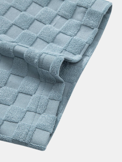 Jorge® | Checkerboard Terry Shirt