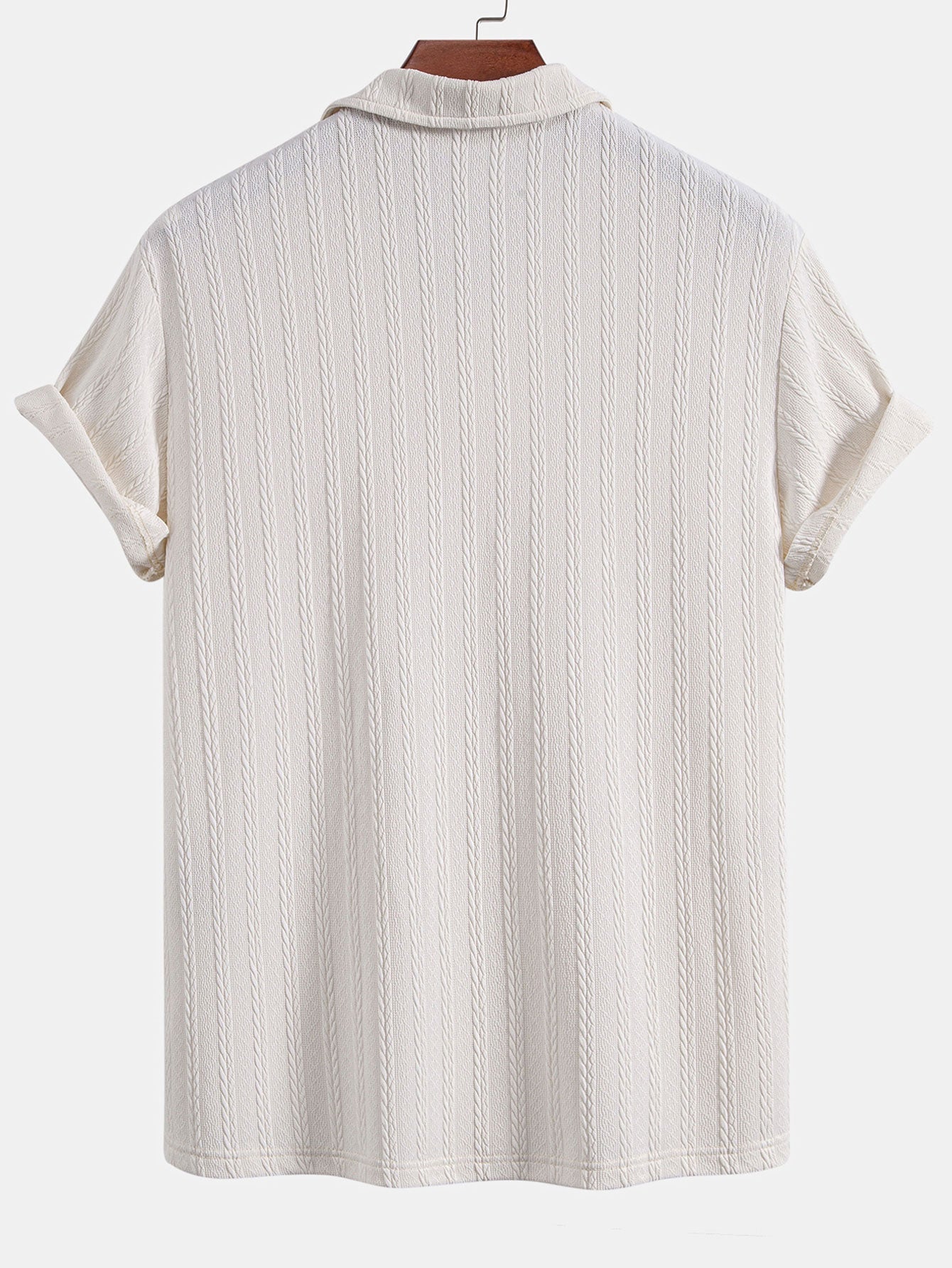 Victor® | Twist Texture Knit Polo Shirt