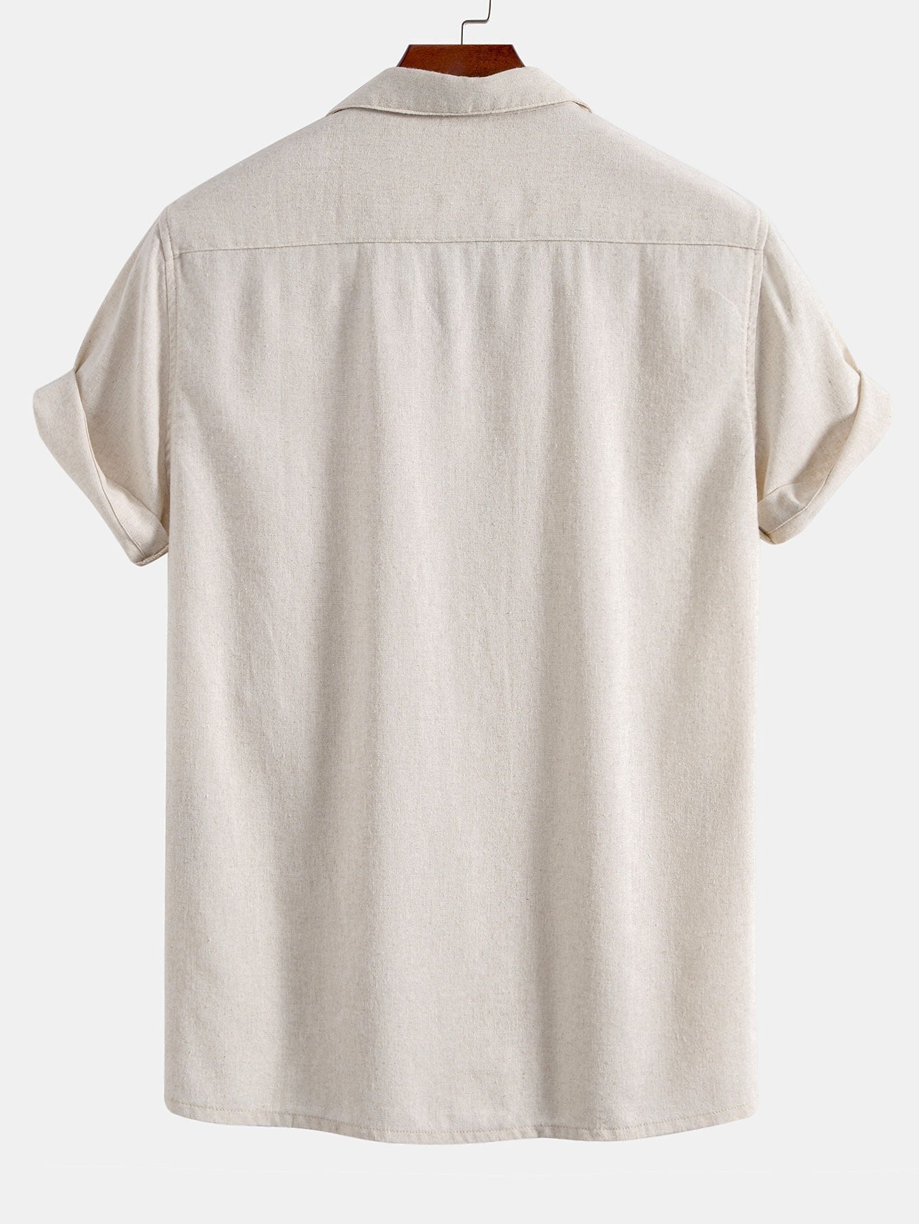 Cuno® | Linen Cuban Shirt With Pockets & Straight Leg Linen Pants