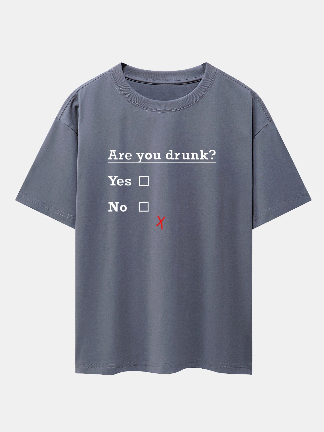 Javier® | Print Drop Shoulder Oversize T-Shirt