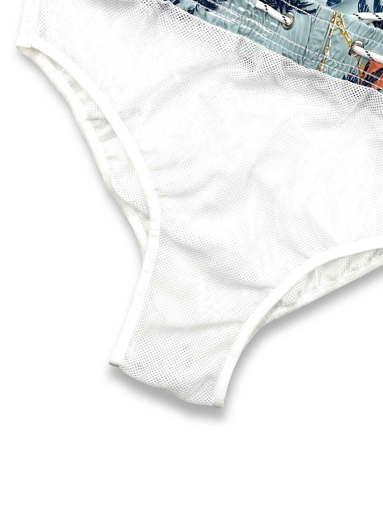 Bonifacio® | Palm Tree Sunset Print Swim Shorts