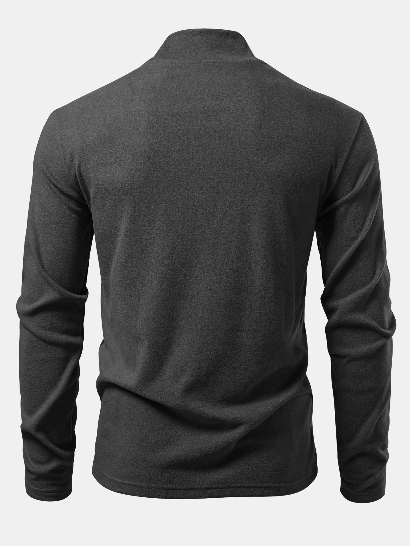 Levin® | Long Sleeve Mock Neck T-Shirt