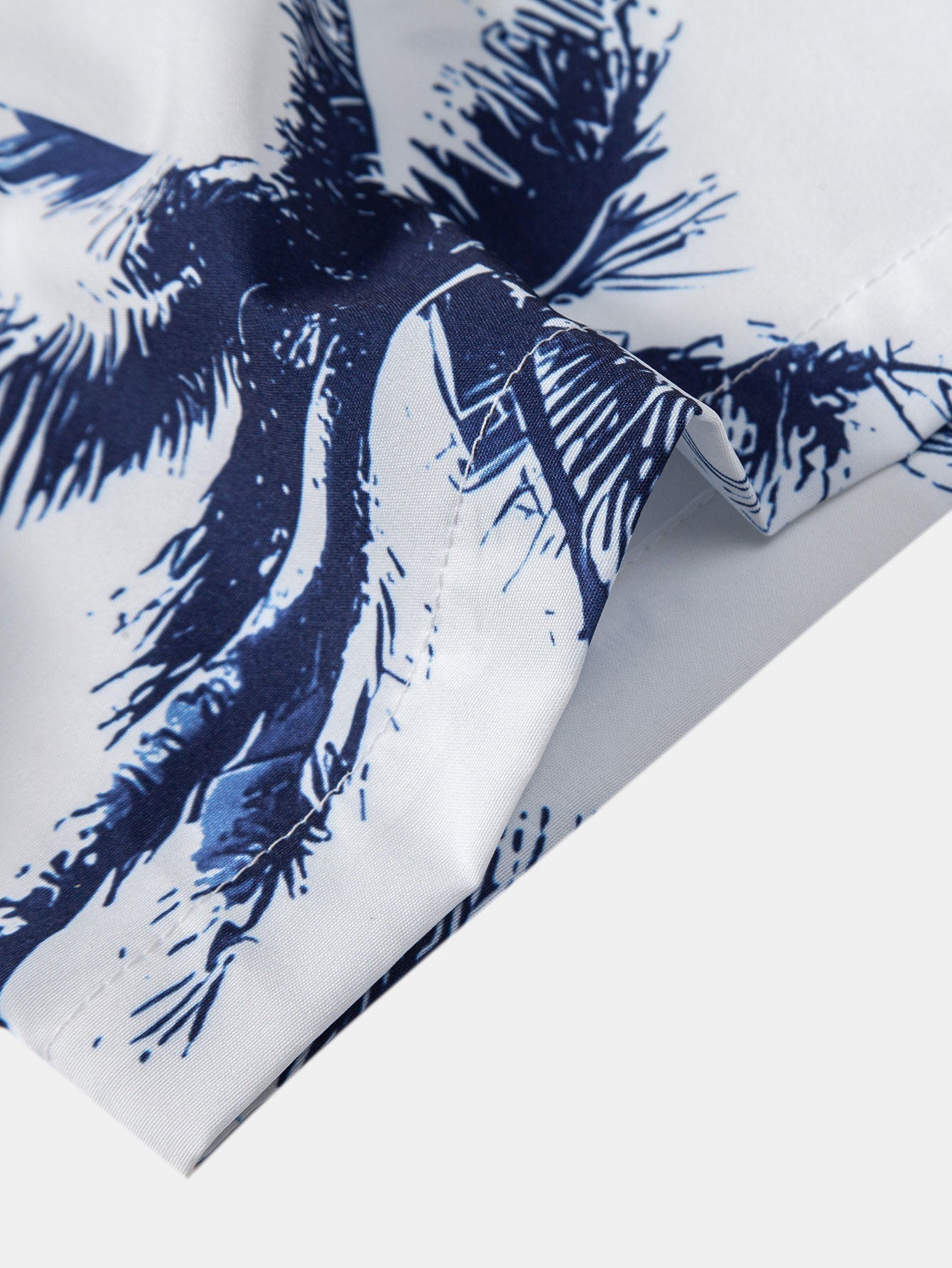 Gerónimo® | Palm Tree Print Button Up Shirt
